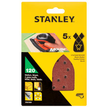 Slippapper Slipmus K120 5-pack Stanley